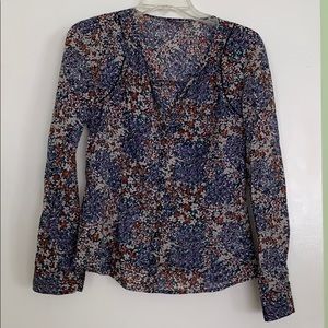 Comptoir Des Cotonniers Floral Blouse